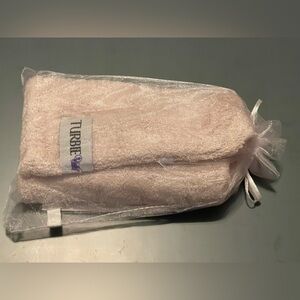 Turbie Twist Hair Towel - Beige